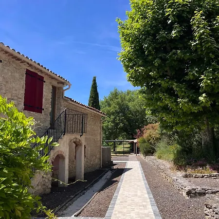 Panzió Mas De Kaleiris Forcalquier